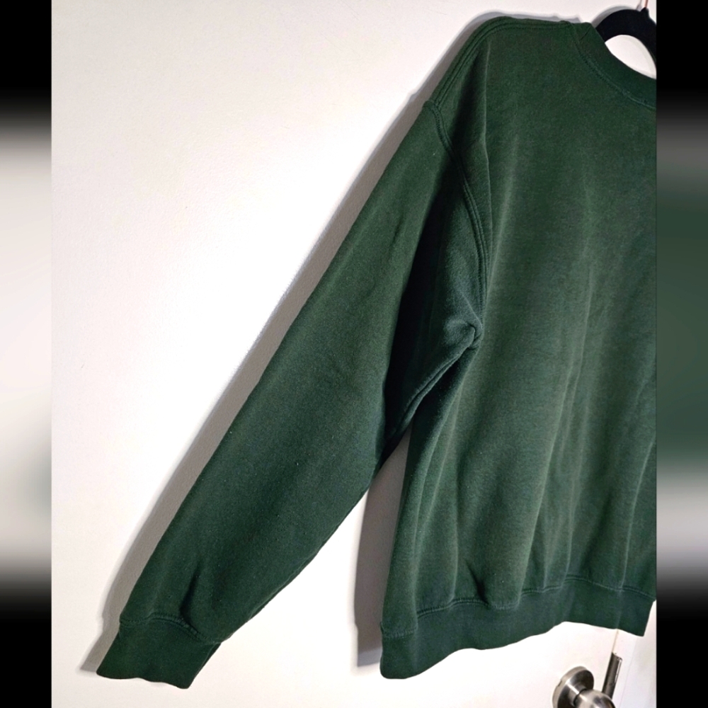 Vintage Green Crewneck Sweater - Picture 8 of 12